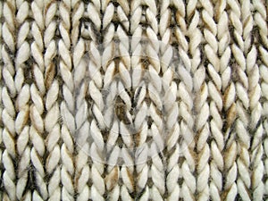 Wool lines pattern