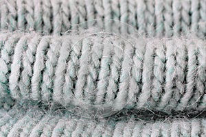 Wool material