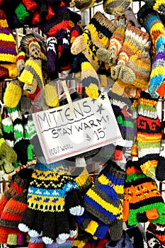 Wool Mittens