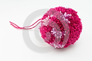 Wool Pom Poms