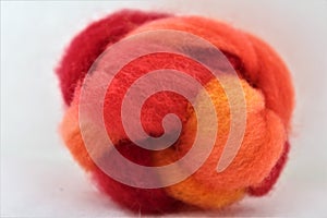 Wool roving