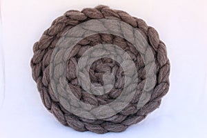 Wool roving