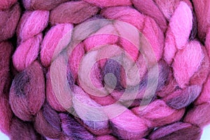 Wool roving