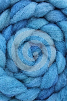 Wool roving