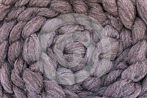 Wool roving