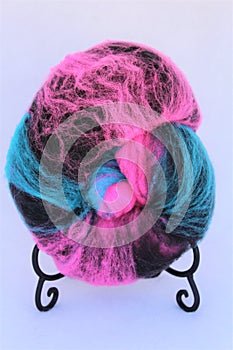 Wool roving