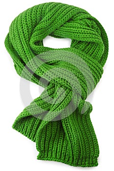 Wool scarf