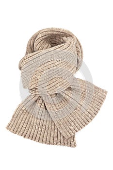 Wool scarf