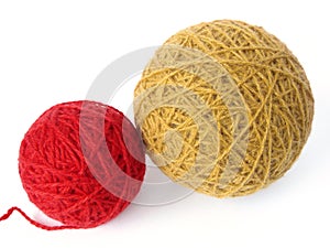 Wool skeins