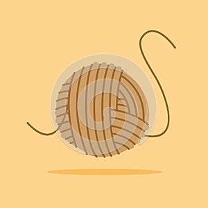 wool string ball