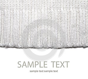 Wool sweater texture photo