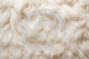 Wool texture hair. Generate Ai