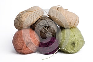 Wool thread