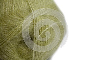 Wool thread
