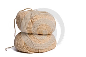 Wool thread