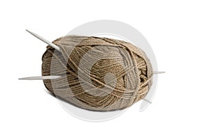 Wool thread