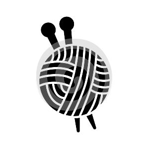 Wool thread icon vector design template basic RGB