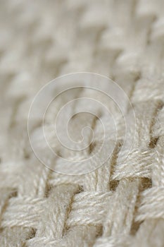 Wool weave fabric texture