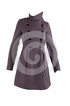 Wool winter coat