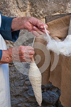 Wool work photo