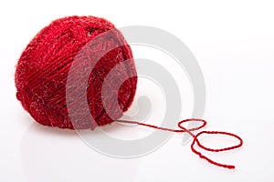 Wool yarn