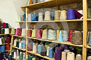 Wool yarn