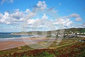 Woolacombe beach