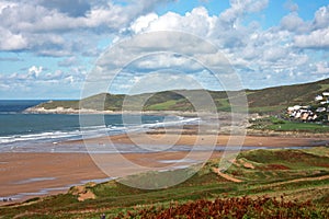 Woolacombe beach