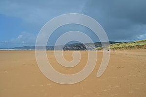 Woolacombe Beach, North Devon, England