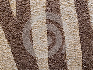 Woolen Carpet Pattern / Background.