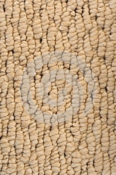 Woolen carpet texture