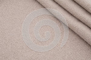woolen knitted background