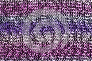 Woolen multi-colored fabric. Background