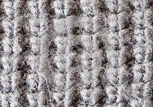 Woolen texture