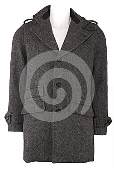 Woolen winter coat