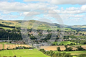 Wooler, Northumberland, England, UK photo