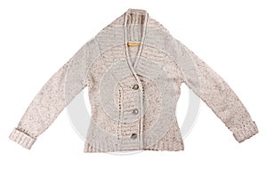 Woollens cardigan