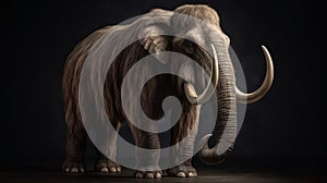 Woolly mammoth. Mammoth Generative AI