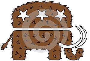 Woolly Mammoth logo