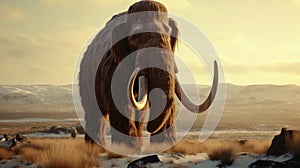 Woolly mammoth. Mammoth Generative AI