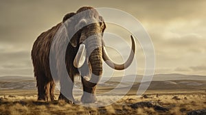 Woolly mammoth. Mammoth Generative AI