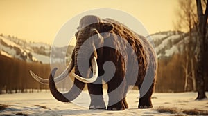 Woolly mammoth. Mammoth Generative AI