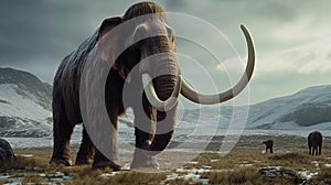 Woolly mammoth. Mammoth Generative AI
