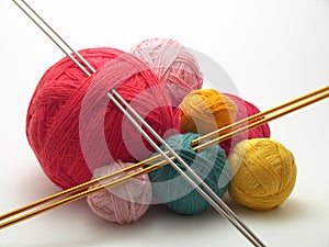 Wools and needles