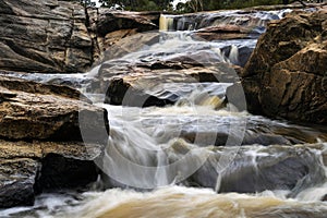 Woolshed Falls near Beechworth in North East Victoria