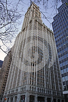 Woolworth Building facade