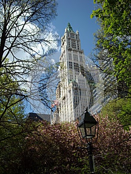 El edificio nuevo la ciudad Estados Unidos de América 