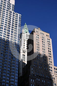 Woolworth Building in New York City