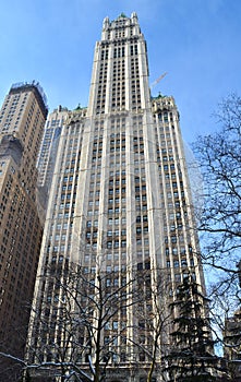 Woolworth Building, NYC