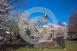 Wooster Square in New Haven